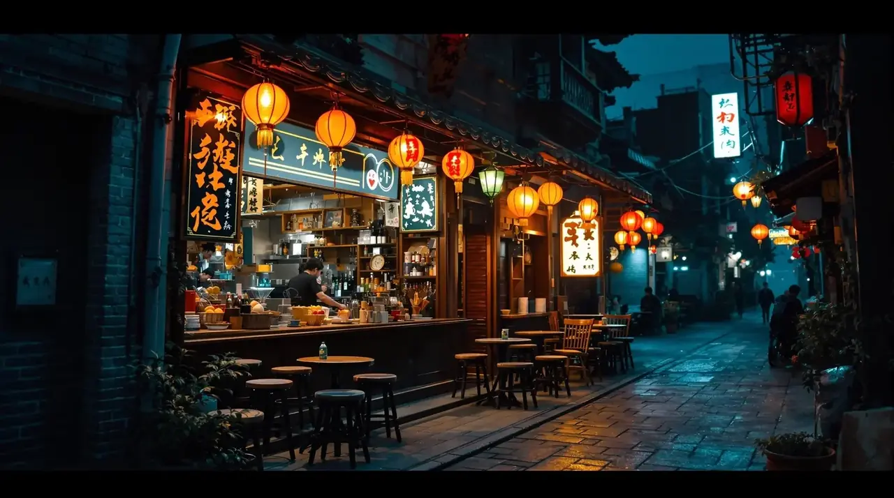 巷口食堂 精选封面